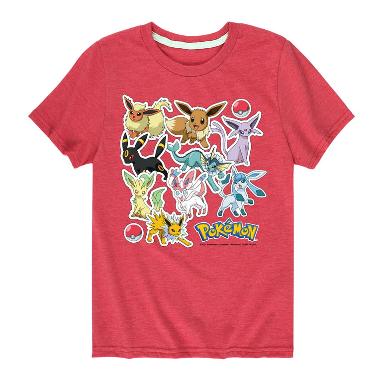 Kids - Eevee evolutions, Pokémon T-Shirt