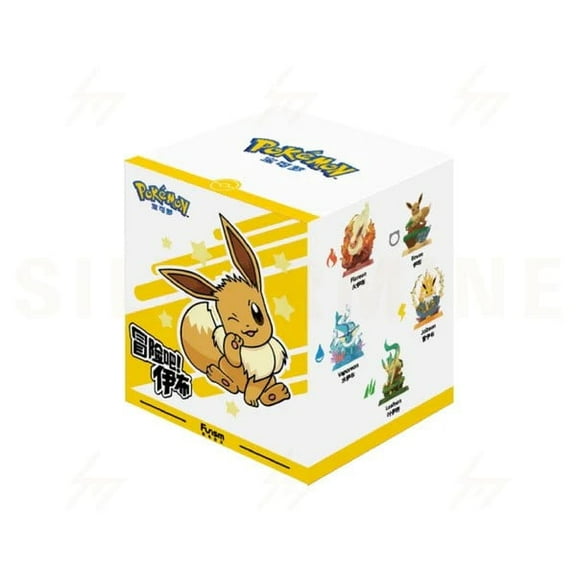 Collectible Pokmon Eevee Evolution Take The Adventure! Series 2 Blind Box