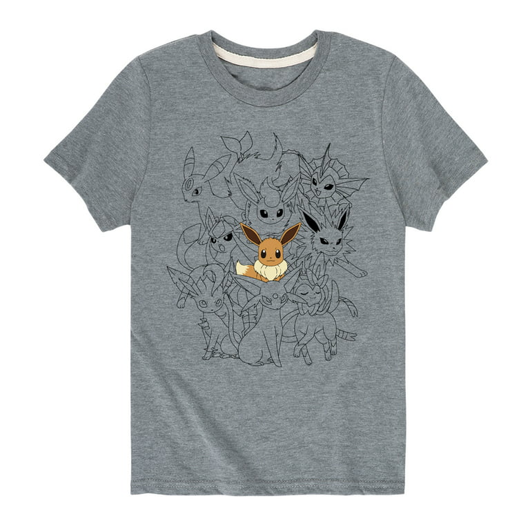 Best Eevee Evolution Ranking Pokemon Unisex T-Shirt - Teeruto
