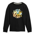 thumbnail image 1 of Pokémon - Eevee Group - Youth Long Sleeve Graphic T-Shirt, 1 of 5