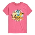 thumbnail image 1 of Pokémon - Eevee Group - Youth Short Sleeve Graphic T-Shirt, 1 of 4