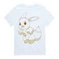 thumbnail image 1 of Pokémon - Eevee Jump - Youth Short Sleeve Graphic T-Shirt, 1 of 5