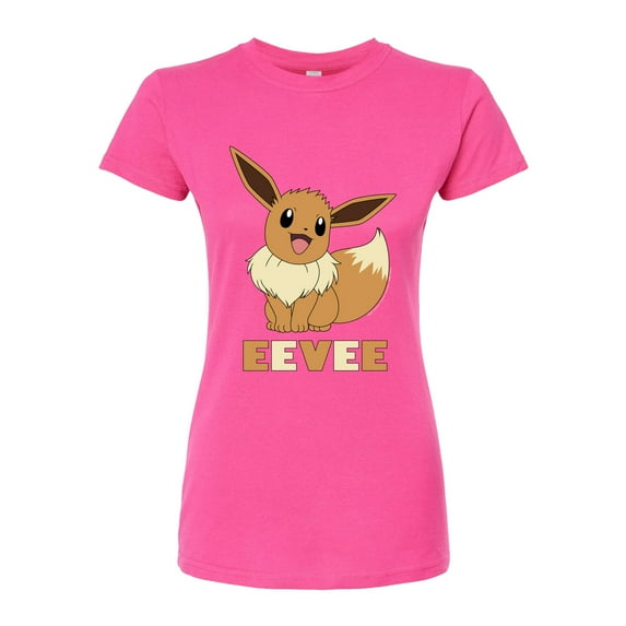 Pokémon - Eevee - Juniors Fitted Graphic T-Shirt