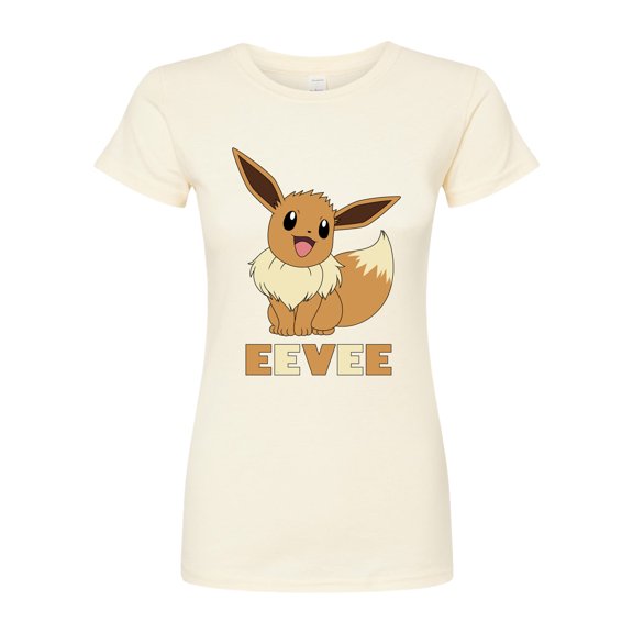 Pokémon - Eevee - Juniors Fitted Graphic T-Shirt
