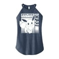 thumbnail image 1 of Pokémon - Eevee - Juniors High Neck Tank Top, 1 of 5