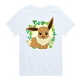thumbnail image 1 of Pokémon - Eevee Leaves - Boys Youth Short Sleeve T-Shirt, 1 of 5