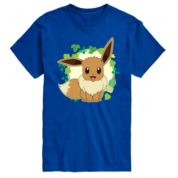 Pokémon - Eevee Leaves - Men's Short Sleeve Graphic T-Shirt