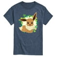thumbnail image 1 of Pokémon - Eevee Leaves - Men's Short Sleeve Graphic T-Shirt, 1 of 5