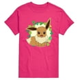 thumbnail image 1 of Pokémon - Eevee Leaves - Men's Short Sleeve Graphic T-Shirt, 1 of 4