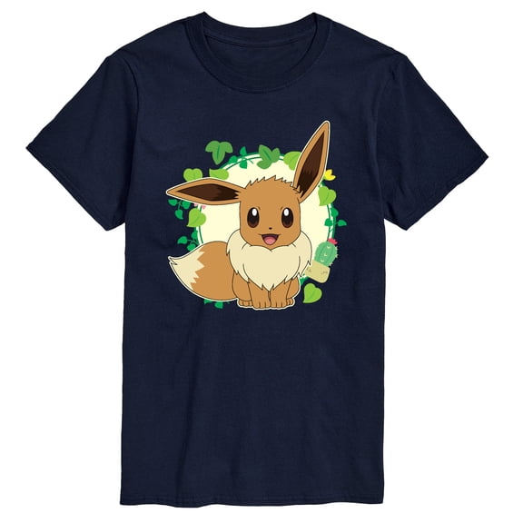 Pokémon - Eevee Leaves - Men's Short Sleeve Graphic T-Shirt