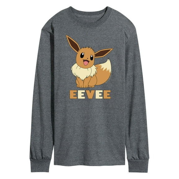 Pokémon - Eevee - Men's Long Sleeve T-Shirt