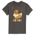 thumbnail image 1 of Pokémon - Eevee - Men's Short Sleeve Graphic T-Shirt, 1 of 5
