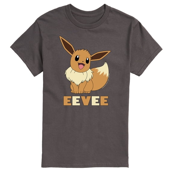 Pokémon - Eevee - Men's Short Sleeve Graphic T-Shirt