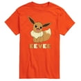 thumbnail image 1 of Pokémon - Eevee - Men's Short Sleeve Graphic T-Shirt, 1 of 5