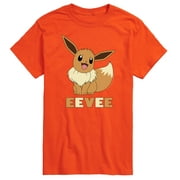 Pokémon - Eevee - Men's Short Sleeve Graphic T-Shirt