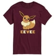 thumbnail image 1 of Pokémon - Eevee - Men's Short Sleeve Graphic T-Shirt, 1 of 5