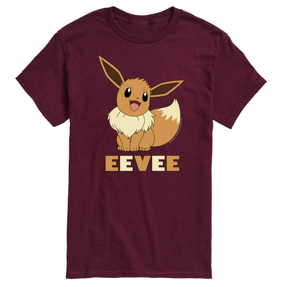 Pokémon - Eevee - Men's Short Sleeve Graphic T-Shirt