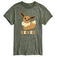 thumbnail image 1 of Pokémon - Eevee - Men's Short Sleeve Graphic T-Shirt, 1 of 5