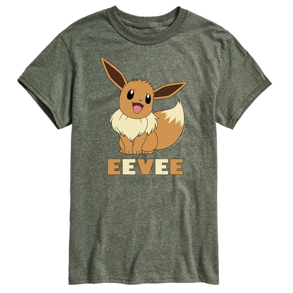 Pokémon - Eevee - Men's Short Sleeve Graphic T-Shirt