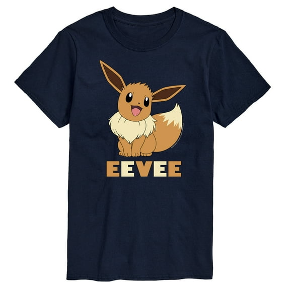 Pokémon - Eevee - Men's Short Sleeve Graphic T-Shirt