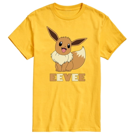Pokémon - Eevee - Men's Short Sleeve Graphic T-Shirt
