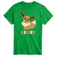 thumbnail image 1 of Pokémon - Eevee - Men's Short Sleeve Graphic T-Shirt, 1 of 5
