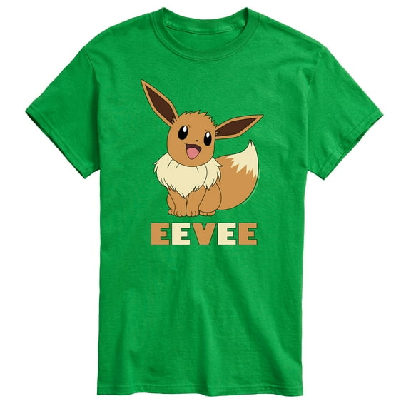 Pokémon - Eevee - Men's Short Sleeve Graphic T-Shirt