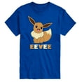 thumbnail image 1 of Pokémon - Eevee - Men's Short Sleeve Graphic T-Shirt, 1 of 5