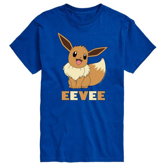 Pokémon - Eevee - Men's Short Sleeve Graphic T-Shirt