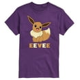 thumbnail image 1 of Pokémon - Eevee - Men's Short Sleeve Graphic T-Shirt, 1 of 4