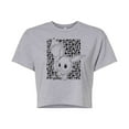 thumbnail image 1 of Pokémon - Eevee Pattern - Juniors Cropped Cotton Blend T-Shirt, 1 of 5