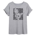 thumbnail image 1 of Pokémon - Eevee Pattern - Women's Oversized T-Shirt, 1 of 5