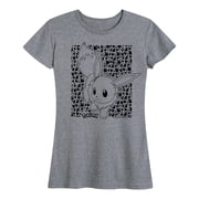 Pok mon - Eevee Pattern Kanto Region Normal Type Women's Short Sleeve Graphic T-Shirt