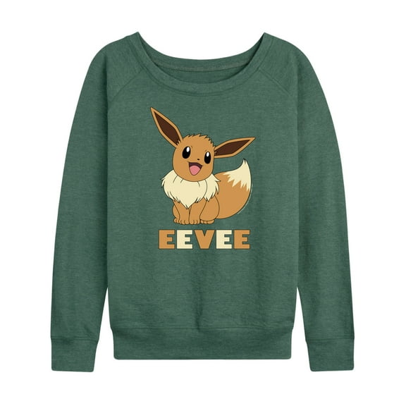 Pokémon - Eevee - Women's Lightweight French Terry Long Sleeve Shirt