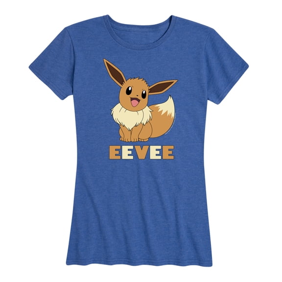 Pokémon - Eevee - Women's Short Sleeve Graphic T-Shirt