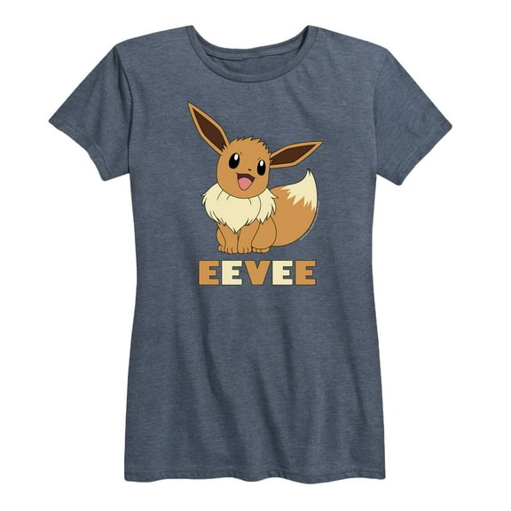 Pokémon - Eevee - Women's Short Sleeve Graphic T-Shirt