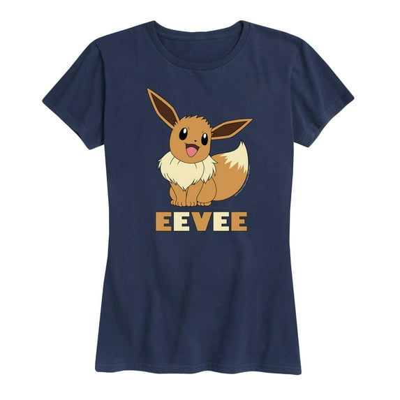 Pokémon - Eevee - Women's Short Sleeve Graphic T-Shirt