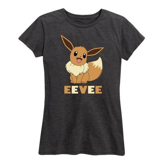 Pokémon - Eevee - Women's Short Sleeve Graphic T-Shirt