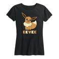 thumbnail image 1 of Pokémon - Eevee - Women's Short Sleeve Graphic T-Shirt, 1 of 5