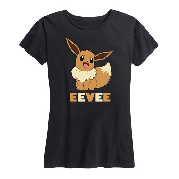 Pokémon - Eevee - Women's Short Sleeve Graphic T-Shirt