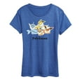 thumbnail image 1 of Pokémon - Eevee and Eeveelutions Group  -  Women's Short Sleeve Graphic T-Shirt, 1 of 5