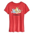 thumbnail image 1 of Pokémon - Eevee and Eeveelutions Group  -  Women's Short Sleeve Graphic T-Shirt, 1 of 5
