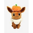 thumbnail image 1 of Pokémon Eevee with Pumpkin 8 Inch Plush, 1 of 3