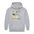 thumbnail image 1 of Pokémon - Eeveelution Stickers - Men's Pullover Fleece Hoodie, 1 of 5