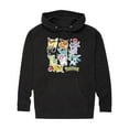 thumbnail image 1 of Pokémon - Eeveelution Stickers - Men's Pullover Fleece Hoodie, 1 of 5