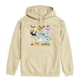 thumbnail image 1 of Pokémon - Eeveelution Stickers - Men's Pullover Fleece Hoodie, 1 of 4