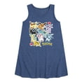 thumbnail image 1 of Pokémon - Eeveelution Stickers - Youth Girls A-line Dress, 1 of 5