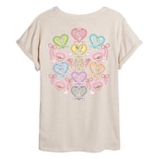 Pok mon - Eevees Coquette Relaxed Fit T-Shirt