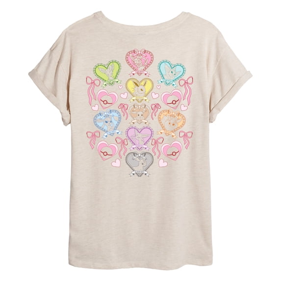 Pokémon - Eevees Coquette Relaxed Fit T-Shirt