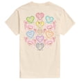 thumbnail image 1 of Pokémon - Eevees Coquette - Men's Short Sleeve Graphic T-Shirt, 1 of 4